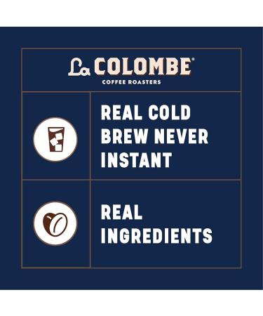 La Colombe Brazilian Cold Brew 9 Fl. Oz. 12 Pack - 100% Arabica Single-Origin Cold Pressed Espresso Coffee - Double-Filtered, Bold & Rich Flavor with 120mg Natural Caffeine - 15 Calories - Pack of 12 - Buy Online on GoSupps.com