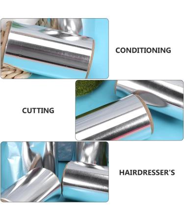 Feuilles en Aluminium pour Coloration Cheveux 3 Rouleaux Accessoires Coiffure pour M ches Permanente et Surlignage Papier Thermique R sistant pour Salon et Usage Domestique - Buy Online on GoSupps.com