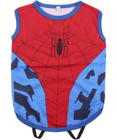 CERD LIFE'S LITTLE MOMENTS Marvel Dog clothes. Spiderman dog tshirts for small dogs - puppy clothes with Official Disney Marvel Licensed Spiderman XS - Buy Online on GoSupps.com