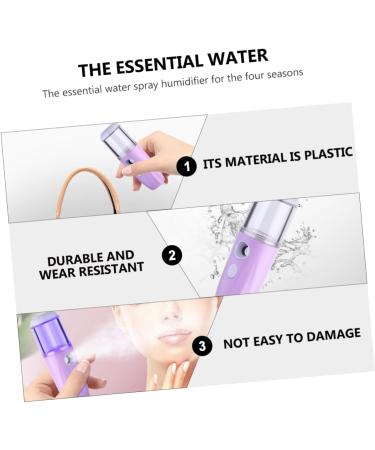 BIUDECO 1Pc Charging Moisturizing Mister for Face Compact Facial Humidifier Portable Beauty Care Device for Hydrating Skin Anytime - Buy Online on GoSupps.com