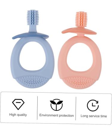 Minkissy 16 STK Silicone Toothbrushes for Kids | Safe Mouth Protection & Molar Toys | Ideal for Babies & Toddlers | International Shipping Available - Buy Online on GoSupps.com