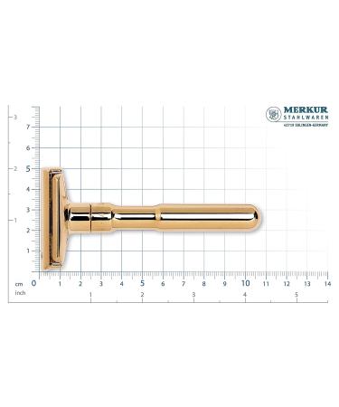 Buy Merkur Adjustable Futur Gold Plated Safety Razor 702 - Premium International Shipping Available - Buy Online on GoSupps.com