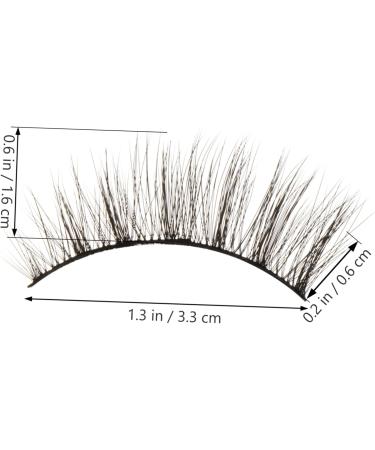 minkissy 5 Pairs False Eyelashes Eyelash Elf Eyelashes Cosmetic Eyelashes Fluffy Volume Lashes False Lashes Wispy Eyelashes Reusable Eyelashes 3d Make up Artificial Fiber Tool - Buy Online on GoSupps.com