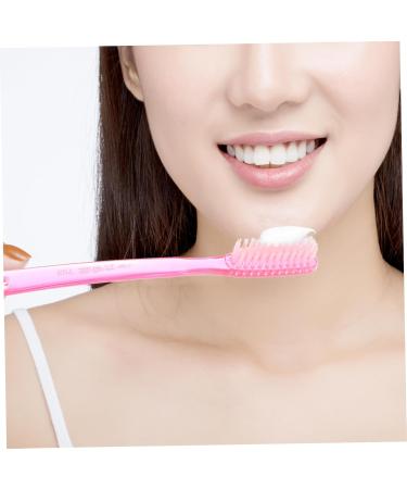 Biodegradable Toothbrush for Kids & Adults | Extra Hard Camping & Travel Toothbrush with Dental Floss Stick - Buy Online on GoSupps.com