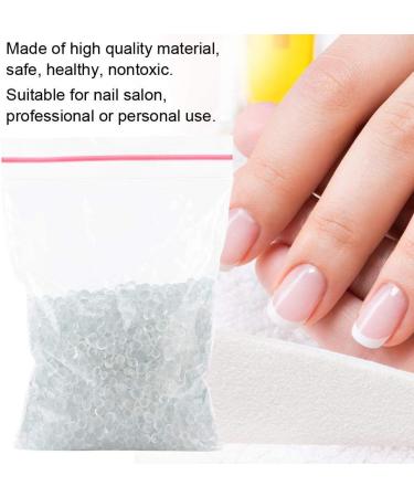 ANGGREK 120G High-Temperature Glass Balls - Silica Sand Beads for Nail Art Cleaning | Premium Beauty Tools - Buy Online on GoSupps.com