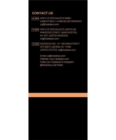 Nicedeco 8 in 1 Builder Base Strengthening Gel 15ml UV/LED Clear Building Nail Gel in a Bottle for Hard Strong Nails Tips & Extensions Gel Polish Nail Repair Nail Strengthen 018 - Buy Online on GoSupps.com