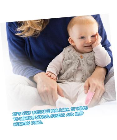 Buy Gatuida 12th Silicone Baby Toothbrush - Safe Oral Care for Toddlers & Pets | International Shipping Available - Buy Online on GoSupps.com