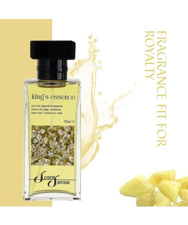 King s Essence Perfume for men 50ML (1.7 Fl.oz) I Eau De Parfum Inspired by: Inspired by: 1 Million's| Long Lasting Perfume I Gift for men I - Buy Online on GoSupps.com