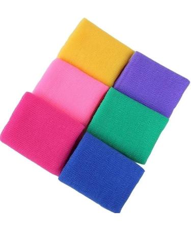 Bath Sponges for Adults Bath Sponge Mesh Pouf Bath Sponge Foam Loofah Sponge (Color : Green) - Buy Online on GoSupps.com