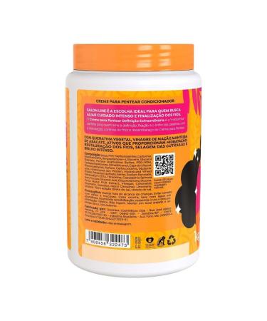 Salon Line Combing Cream - Extraordinary Definition Gelatin 1000g | International Shipping Available - Buy Online on GoSupps.com