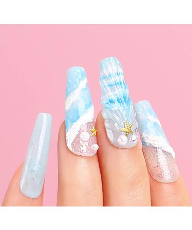 AIMEILI Nail Art Brushes Set for Gel Polish Painting and DIY Manicure - Buy Online on GoSupps.com
