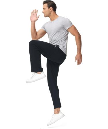 HARTPOR Men's Joggers Sweatpants - Dark Grey, Medium | Athletic Yoga Pants with Pockets for Running and Casual Wear - Buy Online on GoSupps.com
