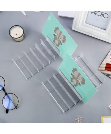Knadgbft 2 Pack Eyeshadow Makeup Palette Organizer 7 Section Divided Palette Holder Inserts Eyeshadow Storage Organizer(2 Size) - Buy Online on GoSupps.com