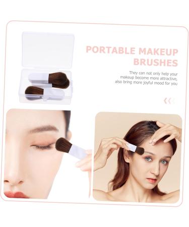 DOITOOL 1 Set Blush Brush Mini Brush Blending Cosmetic Brush Mini Blusher Brush Kit Liquid Blush Handle Blusher Brush Powder Buffing Brush Cheek Cream Miss Plastic Handle White Makeup - Buy Online on GoSupps.com