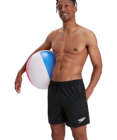 Speedo Men's Essentials 16 Watershort - Black L | Premium International Shipping - Buy Online on GoSupps.com