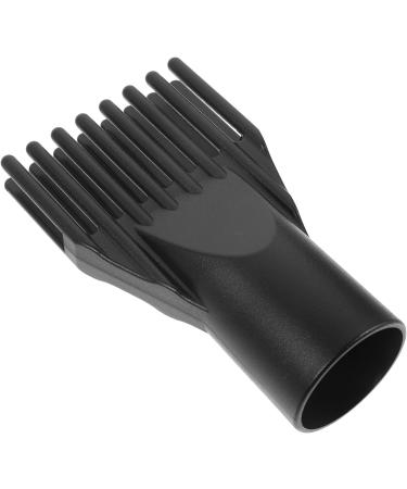 FRCOLOR Pack of 4 Water Blower for Pets Hair Styling Nozzle Hair Dryer Front Nozzle Blower Comb Hair Dryer Attachment for Hair Hair Dryer Attachment Universal Comb Hair Dryer Attachment Dog 12.00X7.00X4.00CMx4pcs Black x 4 pieces - Buy Online on GoSupps.com