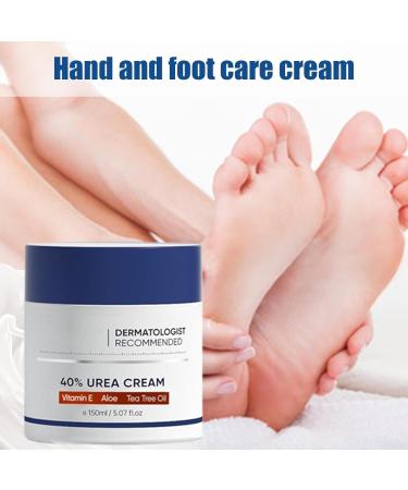  G n rique Foot Cream Hand Feet Moisturizing Cream 150g Daily Non Sticky Body Softener Balm for Morning Night Men Women Adults Elderly Spring Winter Easy to Apply Fast Absorbing Formula - Buy Online on GoSupps.com