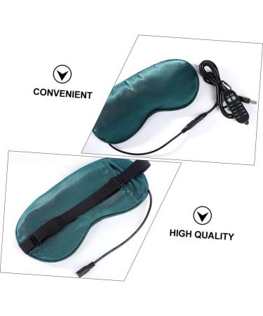 Beavorty 2 Sets USB Moxa Eye Silk Eye Eyelid Ice Timing Eye Dry Eye Steaming Sleeping Clay Eyeshades Eye Patch Heated Eye Electric Heating Eyepiece - Buy Online on GoSupps.com