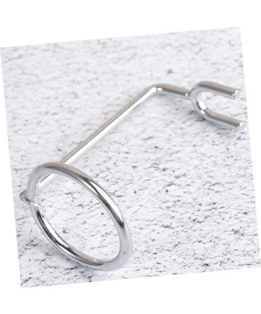 Frcolor Safety Razor Stand & Bowl - Rustproof Metal Manual Shaving Holder for Men - Secure & Stylish Razor Base - Buy Online on GoSupps.com