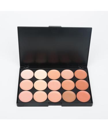 JacCherry Concealer Palette - 15 Color Camouflage Cream for Flawless Daily Makeup | International Shipping - Buy Online on GoSupps.com