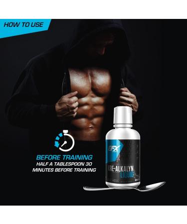 Buy EFX Sports Kre-Alkalyn Creatine Liquid Concentrate - PH-Correct Formula for Strength Muscle & Performance - 63 Servings Lemon Drop - Buy Online on GoSupps.com