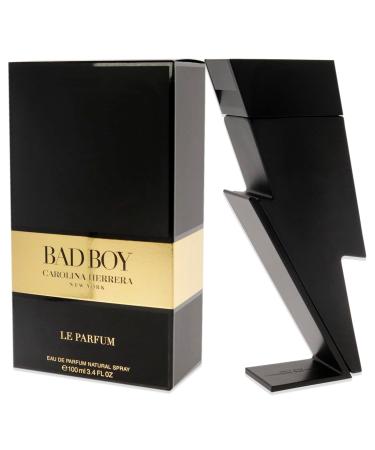 Carolina Herrera Bad Boy Le Parfum EDP Spray Men 3.4 oz Fresh 3.4 Fl Oz (Pack of 1) - Buy Online on GoSupps.com