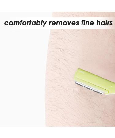 10 Pack Eyebrow Razor Extra Precision Facial Hair Remover - SourceTon Pink/Green Exfoliating Tool for Men & Women - Buy Online on GoSupps.com