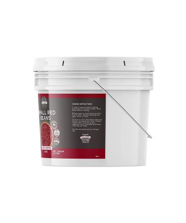 Birch & Meadow Small Red Beans 1 Gallon - Nutrient Rich Non-GMO Beans - 128 Fl Oz - Buy Online on GoSupps.com