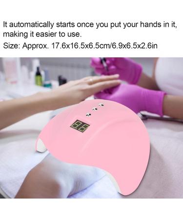 UV LED Nail Lamp 36W Nail Dryer 12pcs LED UV Nail Lights for Gel Nail Polish Dryer Curing Lamp with 3 Timers Auto Sensor - Buy Online on GoSupps.com