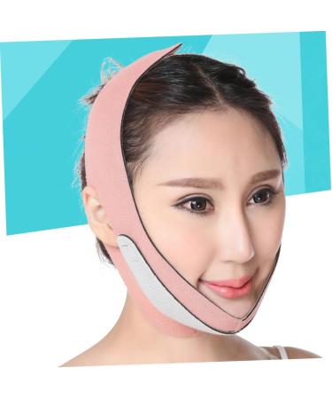 POPETPOP 1pc Chin Straps Thin Strap V Shape Neoprene Material Neck Slim Strap Slimming Belt V Thin -lifting Artifact Chin Lift Facial Pink Tight - Buy Online on GoSupps.com
