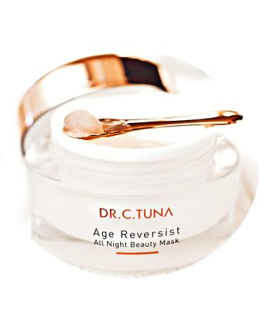 FARMASI Dr. C. Tuna Age Reversist All Night Beauty Mask Ultra Nourishing Treatment Moisturize Protect Your Skin and Reduce Fine Lines and Wrinkles 1.7 fl. oz. / 50 ml