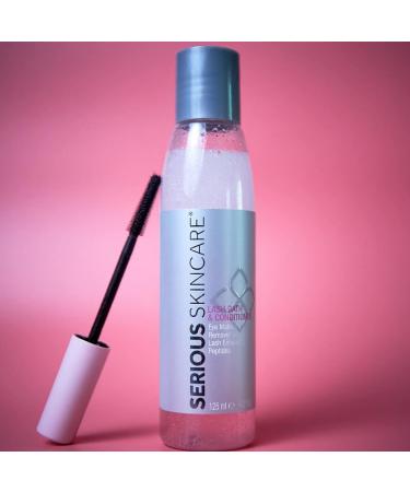 Serious Skincare Lash Bath & Conditioner - Oil-Free Makeup Remover with Peptides - 4 oz - Buy Online on GoSupps.com