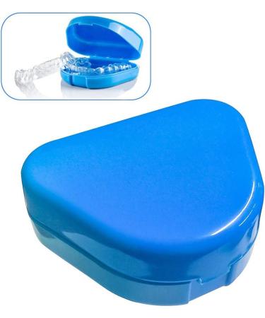 2 Pack Slim Orthodontic Retainer Box with Ventilation Durable Dental Storage Case for Retainers & Sports Devices - Buy Online on GoSupps.com