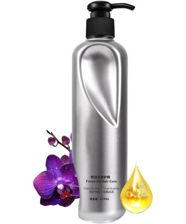 GkgWuxf Shampoo Against Oily Hair Buildup removing shampoo of 618ml Lightweight scalp care for Women Men Teens and Families - Buy Online on GoSupps.com