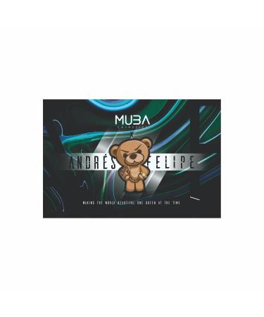 MUBA COSMETICS Andr s Felipe All-in-One Makeup Palette - 12-Color Eyeshadow Set Highlighter Blush & Contour for Flawless Beauty - International Shipping - Buy Online on GoSupps.com