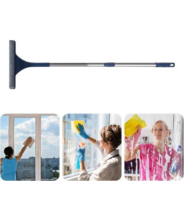Window Washing Squeegee - Sower Squeegee Cleaning Squeegee Window Cleaning Tools with Extension Pole Glass Squeegee Window Scrubber Window Washer Squeegee - Buy Online on GoSupps.com