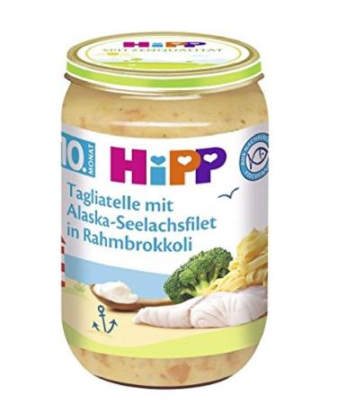 Buy Hipp Tomatoes & Potatoes with Organic Chicken & Alaska Seelach Fillet Bundle - 6-Pack (220g Each) | Premium International Shipping - Buy Online on GoSupps.com