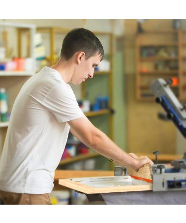 Caydo 4 Pieces Screen Printing Frames Set - 110 Mesh, Ideal for Beginners and Kids - 4 Sizes Included: 9x5.1, 10.6x6.7, 12.2x8.2, 14x10 Inches - Buy Online on GoSupps.com