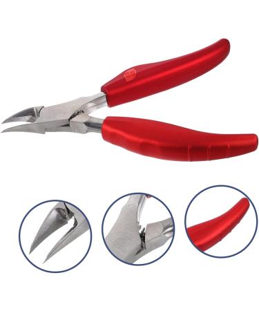 Mikinona Mouse Halloween Girl Hawk Mouth Pliers Dead Skin Clipper Nail Beauty Accessories para Pedicure Toenail Clipper Tool Heavy Toenail Clippers Hair Cutting 430 Stainless Steel Red - Buy Online on GoSupps.com