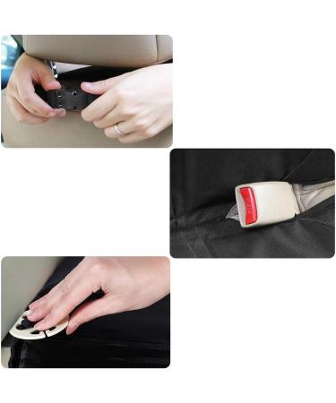 Rovtop 2 Piece Car Seat Cover Protector with Organizer for Baby and Toddler Car Seats - Black - Buy Online on GoSupps.com