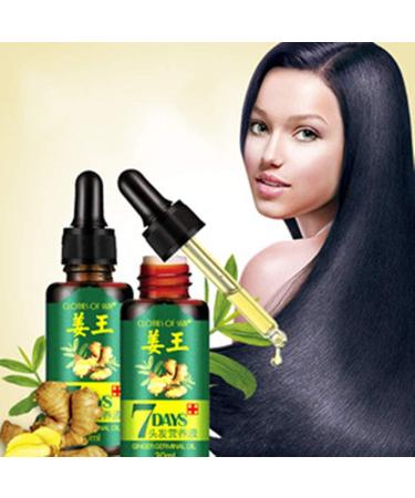 Advanced Hair Growth Serum - Accelerate Growth Thicken & Regrow Hair Anti-Hair Loss Treatment for Thin Hair - Buy Online on GoSupps.com