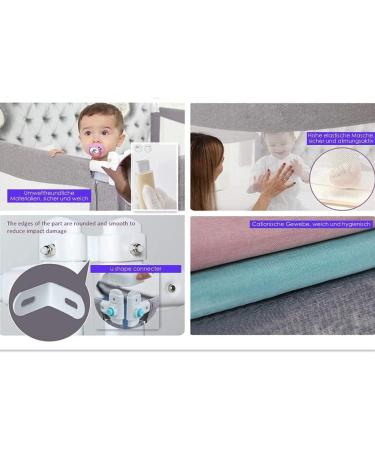 Lsbod Bed Rail for Toddlers Extra Long Rails for Kids Twin Full Queen King Size Mattress  Baby Toddler Safety Rail Guard(1 Side 78" L) N-200cm - Buy Online on GoSupps.com