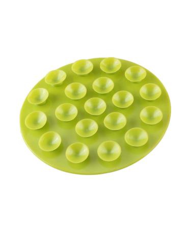 GLOGLOW Baby Place Mats  Baby Feeding Bowl Cup Anti Slip Placemat Kids Magic Suction Mat Double Sided Suckers Baby Feeding Bowl Cup Anti Slip Placemat(Green)