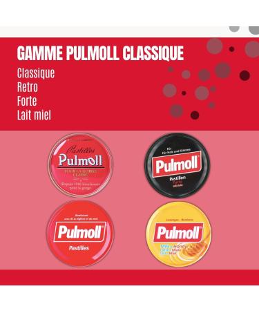 Pulmoll | Pastilles Pulmoll | Depuis 1946 (Lait Miel) - Buy Online on GoSupps.com