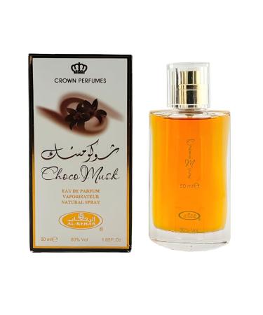 Choco Musk Men s Cologne-Rich Chocolate & Musk Eau De Toilette Long-Lasting Scent Perfume for Men Elegant Bottle 1.65 Fl Oz Fragrance for Refined Occasions choco musk 1.65 Fl Oz (Pack of 1)