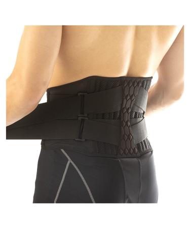 Strong Lumbar Support Belt For Men And Women Lower Back Brace Decompression Girdles Waist Posture Corrector Adjustable For Pain Relief lofty ambition A XXL/XX