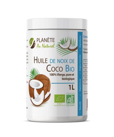 Huile de Coco Bio - 1L