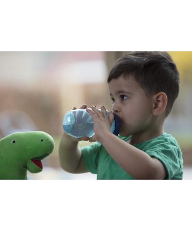 Tommee Tippee Sportee Toddler Sports Sippy Cup 3-Pack | Spill-Proof BPA-Free 10oz Cup for 12+ Months (Blue, Gray, Teal) - Buy Online on GoSupps.com