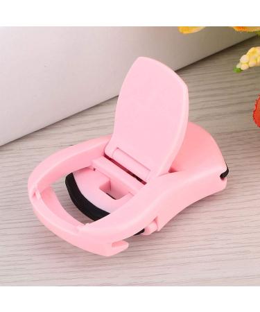 Mini Eyelash Curler - Portable Rose Red Eyelash Tool for Perfect Curls | International Shipping Available - Buy Online on GoSupps.com