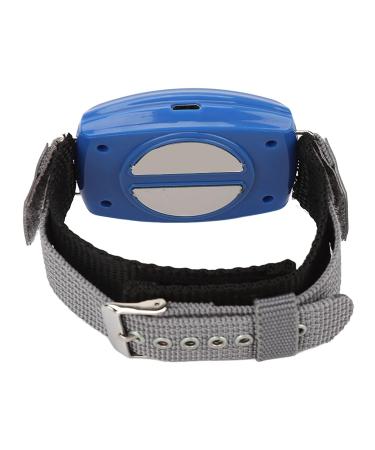 Snore Watch Wristband - Adjustable Anti Snoring Device for Adults - Blue - Buy Online on GoSupps.com